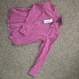 Ralph Lauren Petite Long Sleeve Button Down Shirt